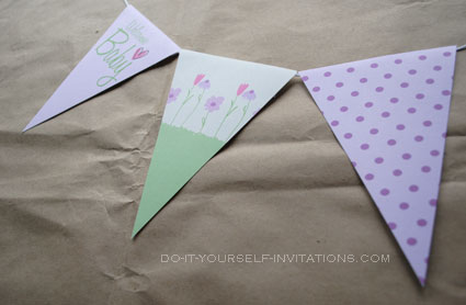 printable party bunting