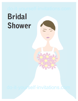 printable bridal shower invitations