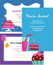 printable party invitations