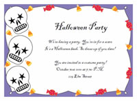 printable halloween invitations