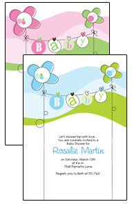 free baby shower invitation templates