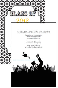 printable graduation party invitations