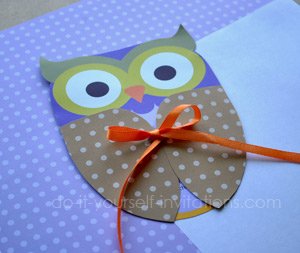 printable owl invitations