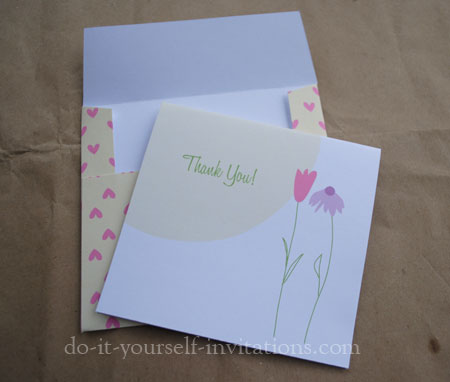 free printable thank you cards