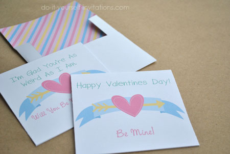 printable valentines day cards