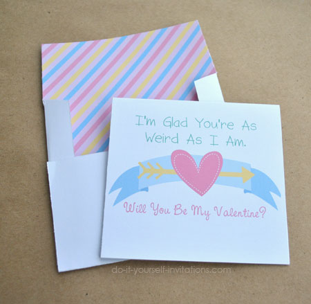 free printable valentines day cards