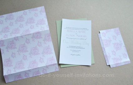 printable pocket invitations