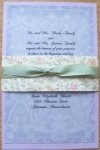 vellum wedding invitations