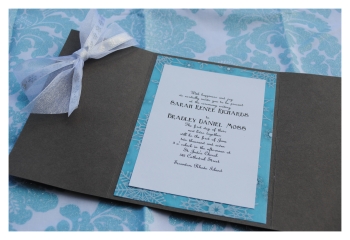 winter wedding invitations