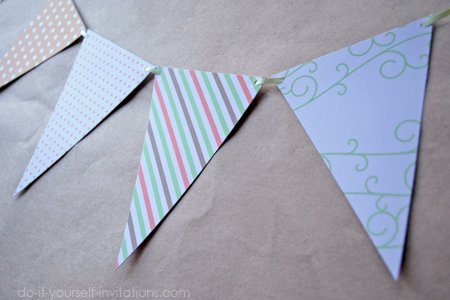 printable bunting banner