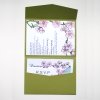 pocket wedding invitations template