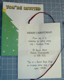 unique christmas party invitations