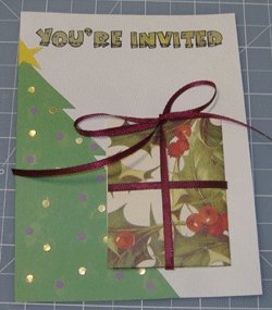 christmas party invitations